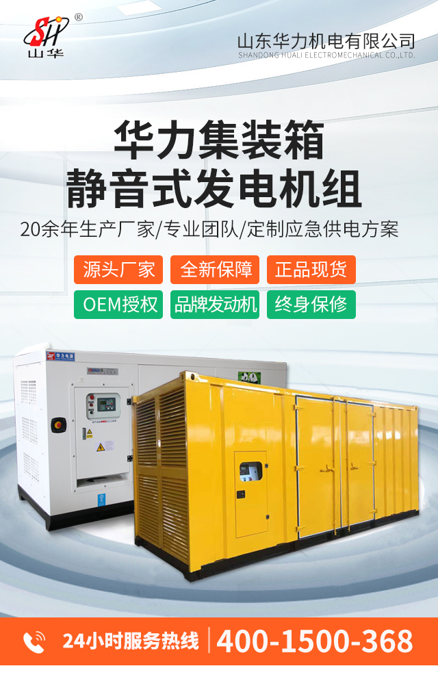 華力-箱式發(fā)電機(jī)組 \